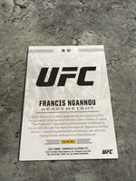 Francis Ngannou  UFC 2021 Panini Chronicles Illusions Pink  #167