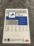 Roy Williams Lions 2006 Fleer #32