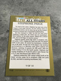 Stephone Paige Chiefs 1991 Fleer Ultra All Stars #9 of 10