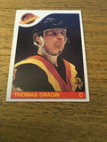 Thomas Gradin Canucks 1985-1986 Topps #16