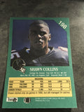 Shawn Collins Falcons 1991 Fleer #198