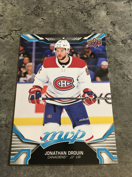 Jonathan Drouin Canadiens 2022-23 Upper Deck MVP #134