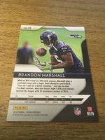 Brandon Marshall Seahawks 2018 Prizm #23