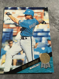 Bret Barberie Marlins 1993 Leaf #256