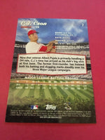 C.J. Cron Angels 2017 Topps Stadium Club #7