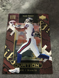 Amani Toomer Giants 1999 Upper Deck Ovation #38