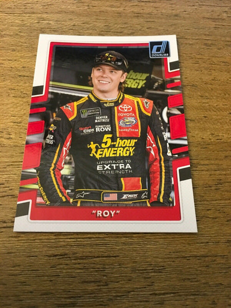 Erik Jones "Roy" NASCAR 2018 Donruss #57SP