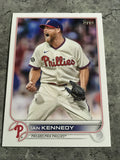 Ian Kennedy Phillies 2022 Topps #102