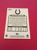 Peyton Manning Colts 2010 Topps Magic Magical Moments #MM-10