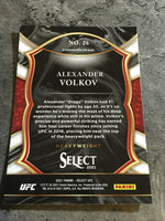 Alexander Volkov UFC 2021 Panini Select #26