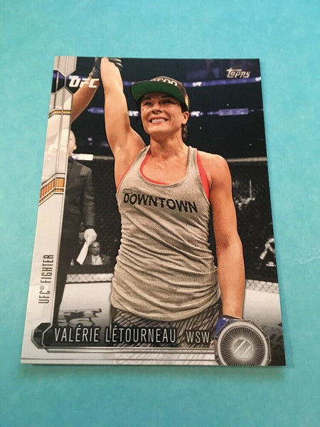 Valerie Letourneau UFC 2015 Topps Chronicles#237