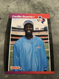 Cecilio Guante Rangers 1989 Donruss #260