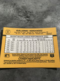 Guillermo Hernandez Tigers 1989 Donruss #62