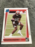Demetric Felton Browns 2021 Panini Donruss Rated Rookie #293