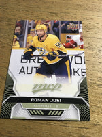 Roman Josi Predators 2020-2021 Upper Deck MVP #197