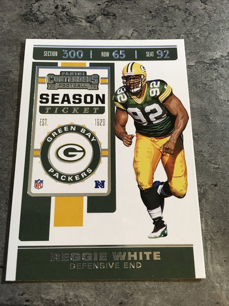 Reggie White Packers 2019 Panini Contenders #2