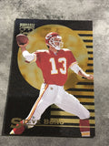 Steve Bono Chiefs 1997 Pinnacle Zenith #30