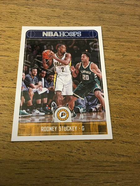 Rodney Stuckey Pacers 2017-2018 Hoops #157