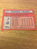 Thomas Gradin Canucks 1985-1986 Topps #16