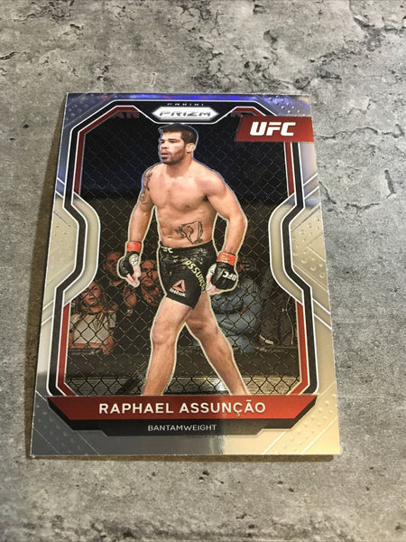 Raphael Assuncao UFC 2021 Panini Prizm #99