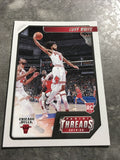 Coby White  Bulls 2019-2020 Panini Chronicles Panini Threads Rookie #95