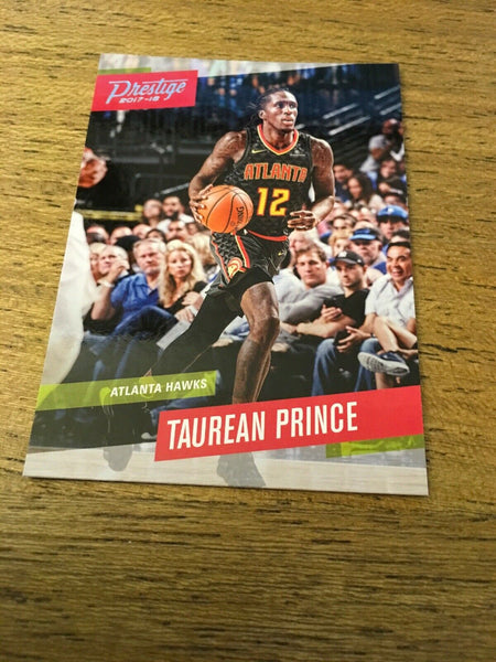 Taurean Prince Hawks 2017-2018 Prestige #38