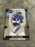Roy Williams Lions 2008 Leaf Limited #36