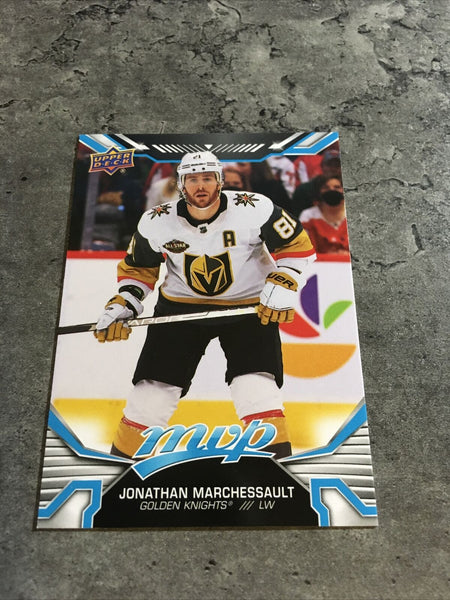 Jonathan Marchessault Golden Knights 2022-23 Upper Deck MVP #55