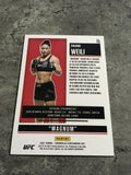 Zhang Weili  UFC 2021 Panini Chronicles Contenders #10