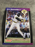 R.J. Reynolds Pirates 1989 Donruss #134