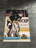 Rejean Lemelin Bruins 1991-92 Topps Stadium Club #23