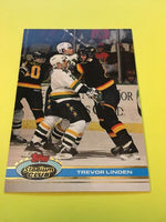 Trevor Linden Canucks 1991-1992 Topps Stadium Club #84