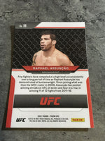 Raphael Assuncao UFC 2021 Panini Prizm #99