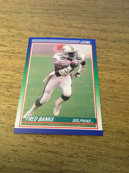 Fred Banks Dolphins 1990 Score #434