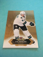 Joe Pavelski Sharks 2016-2017 Fleer Showcase #35