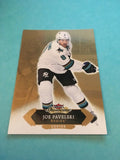 Joe Pavelski Sharks 2016-2017 Fleer Showcase #35