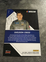 Sheldon Creed 2021 NASCAR Panini Chronicles Pinnacle Rookie #1