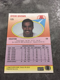 Steve Brown Oilers 1990 Fleer #125