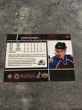 Sandis Ozolinsh Avalanche 1998-1999 Upper Deck Gold Reserve #250