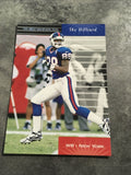Ike Hilliard Giants 1999 Donruss #86