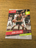 John Collins Hawks 2017-2018 Prestige Rookie #169