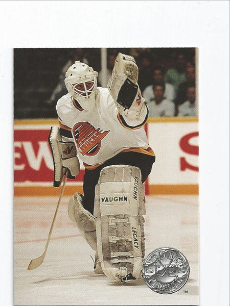 Troy Gamble Canucks 1991-1992 Pro Set Platinum #121