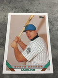 Steve Decker Marlins 1993 Topps #544