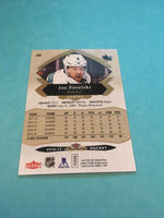 Joe Pavelski Sharks 2016-2017 Fleer Showcase #35