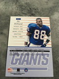 Ike Hilliard Giants 1999 Donruss #86