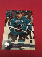 Joe Pavelski Sharks 2016-2017 Upper Deck #150