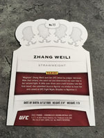 Zhang Weili  UFC 2021 Panini Chronicles Crown Royale #11