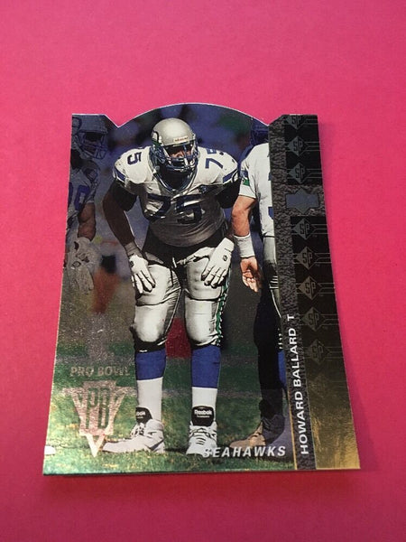 Howard Ballard Seahawks 1994 SP Die Cut #105