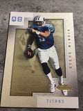 Steve McNair Titans 2001 Fleer Showcase #92