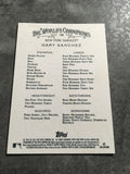Gary Sanchez Yankees 2021 Topps Allen & Ginter #186